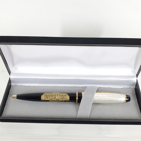 Vintage Rare UNIVERSAL STUDIOS Florida Ball Point Executive Writing Ink Pen Vtg